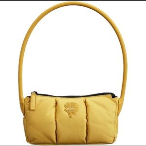 Heaven Marc Jacobs Yellow Puffy Bag